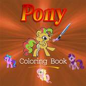 Pony Coloring Pages For Girls