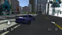 Sports Car Driving In City Screen Shot 6