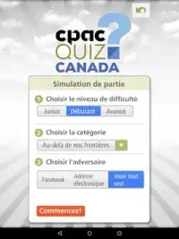 CPAC Quiz Canada Screen Shot 6