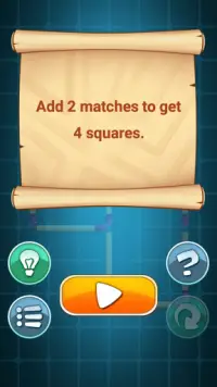 Matches Puzzle Game Screen Shot 0