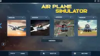 Airplane Pilot Simulator 3D 2021 - FLIGHT GAMES Screen Shot 4