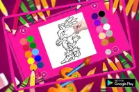 Coloring Book For Sonic Game  2018 Screen Shot 4