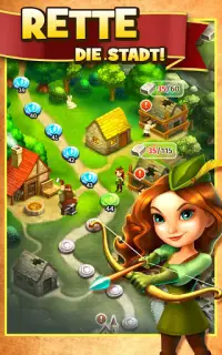 Robin Hoods Legends - Ein Merge 3-Abenteuer Screen Shot 1