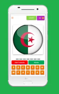 Flags Quiz - Play & Learn Screen Shot 6