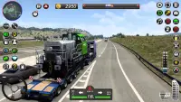Euro Truck Cargo Симулятор 3d Screen Shot 1