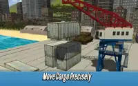 Dock Tower Crane Simulator 3D Screen Shot 3