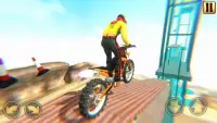 Trial Bike 3D - Bike Stunt Games Screen Shot 7