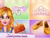Fashion Model Makeup Salon : Girls Makeover Game Screen Shot 13