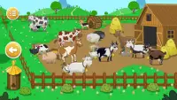 Farma dla dzieci Wiejski ogród Screen Shot 1