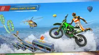 Mega Ramp: Bike Sim Stunt Game Screen Shot 3