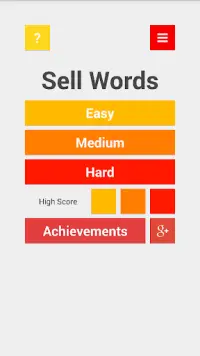 SellWords (FREE) Screen Shot 0