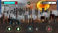 Moon Tank Shooting Game Screen Shot 1