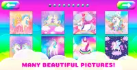 Unicorn Puzzles Game for Girls Screen Shot 0