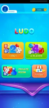 Ludo Star-to be King Offline Screen Shot 2