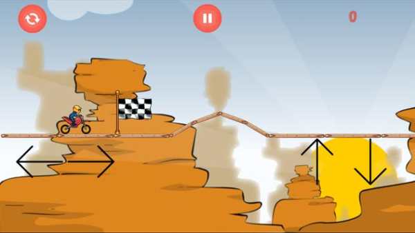 Desert Motocross Racing Game Playyah Com Free Games To Play