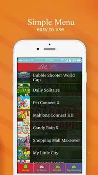100 Games in one App Screen Shot 2