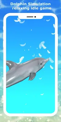Tap Dolphin -3Dsimulation game Screen Shot 0