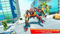 Robot Super Car Game - Robot Transforming Games Screen Shot 0