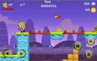 Super Little of Mario Saiyan Screen Shot 1