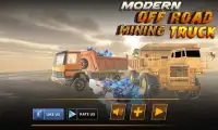 Modern Offroad Mining Truck 3D Screen Shot 0