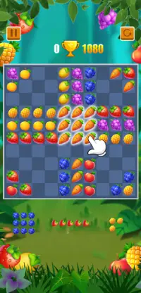 Fruit Block Puzzle Legend Screen Shot 1