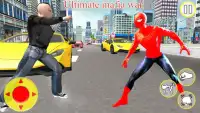 Superhero Fighting Street Crime Free Screen Shot 4