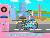 Kids Vehicles For Puzzle & Toddlers Screen Shot 4