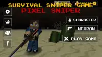 Pixel Sniper - Last Bullet Screen Shot 0