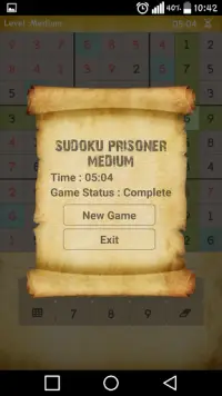 Sudoku Screen Shot 6