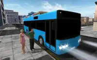 Crazy City Bus Coach Simulator Driving Mania 3D Screen Shot 4