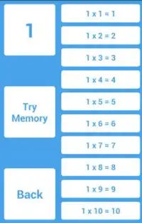 Play Multiplication Free Screen Shot 2