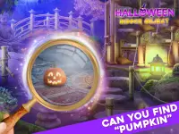 Hidden Objects : Halloween Games Screen Shot 0