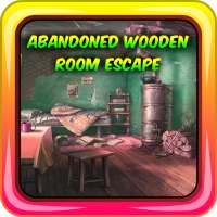 Ditinggalkan Wooden Room