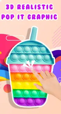 Pop It Fidget - Popping Bubbles & Pop It Toys Screen Shot 1