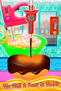 Bolos de creme doce -jogos de comida padaria Screen Shot 3