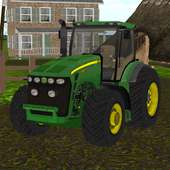 traktor pertanian awak simulat