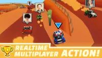 Built for Speed: Real-time Multiplayer Racing Screen Shot 2