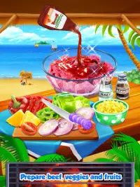 Hawaii BBQ Party - Crazy Summer Beach Vacation Fun Screen Shot 0