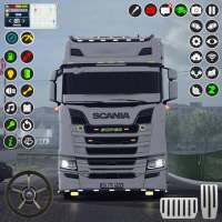 camion che guida 3d: fuoristra