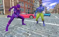 Real Speed Robot Hero: NY Crime City Battle Screen Shot 6