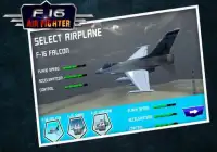 F16 Air Fighter Rivals Sim Screen Shot 8