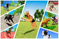 Dog Family Simulator Game: Life of Dog Screen Shot 17