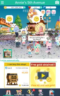 Annie's shop: Idle Tycoon Screen Shot 19