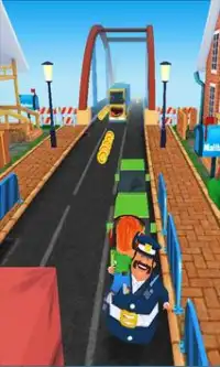 Super Subway 3D Hero Screen Shot 5
