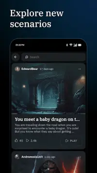 AI Dungeon Screen Shot 2