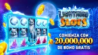 Tragamonedas Lightning™ - Juegos de Casino Gratis Screen Shot 0