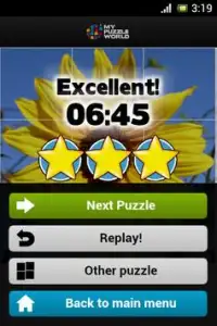 Flowers Puzzle – MPW Screen Shot 4