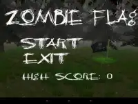 Zombie Flag Screen Shot 5