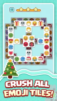 Tile Emoji - Classic Triple Match Puzzle Game Screen Shot 3