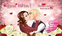 Valentine Kissing Поцелуи игры Screen Shot 11